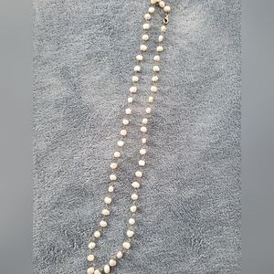 Silpada natural pearl necklace